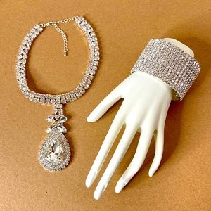 Fashion Rhinestone Choker